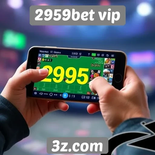 2959bet vip | Experiência do usuário no 2959bet vip em dispositivos móveis